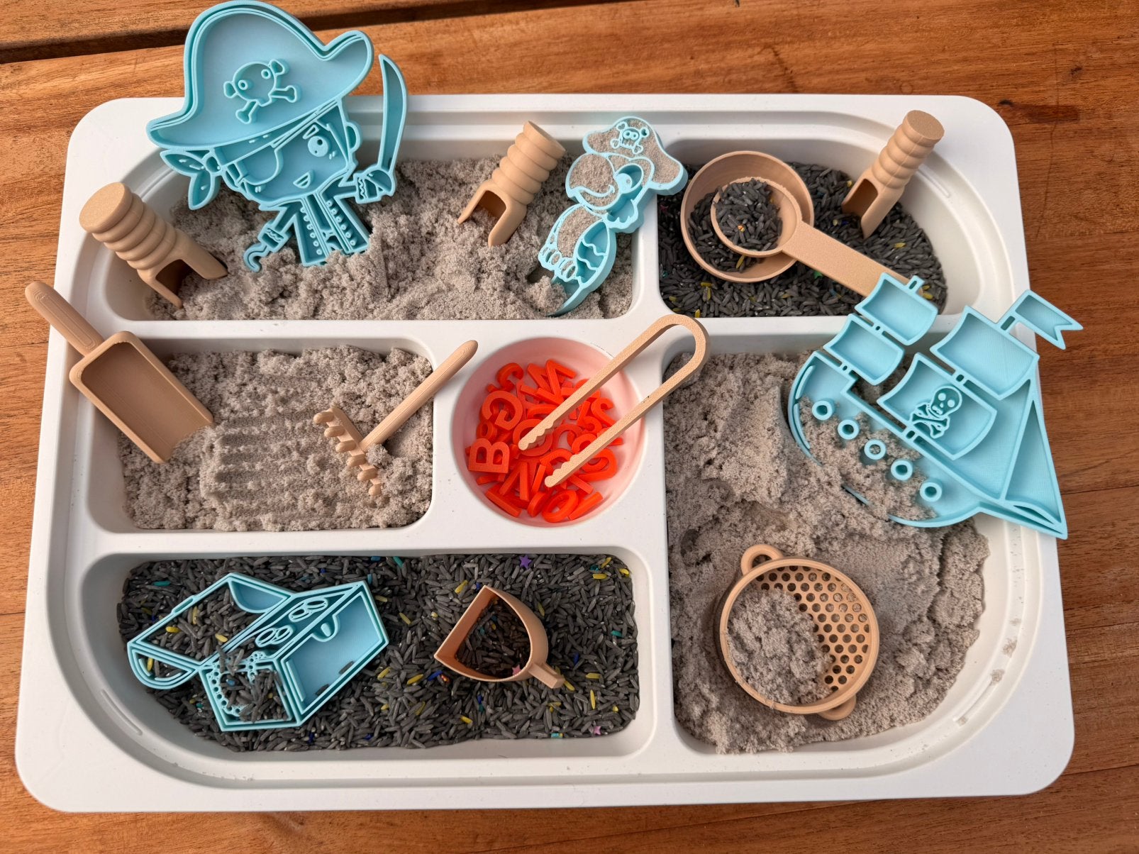 Montessori Speelgood Kompletset Sensory, Kinderen en Baby's, Ophalen of Verzenden, Nieuw
