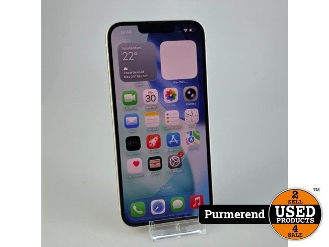 iPhone 14 128GB Wit