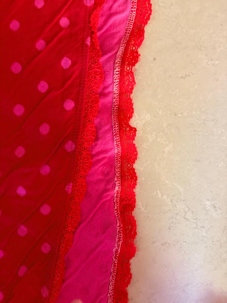 Maxi rok van Elizz, maat 50, Kleding | Dames, Maat 46/48 (XL) of groter, Ophalen of Verzenden, Gedragen, Rood