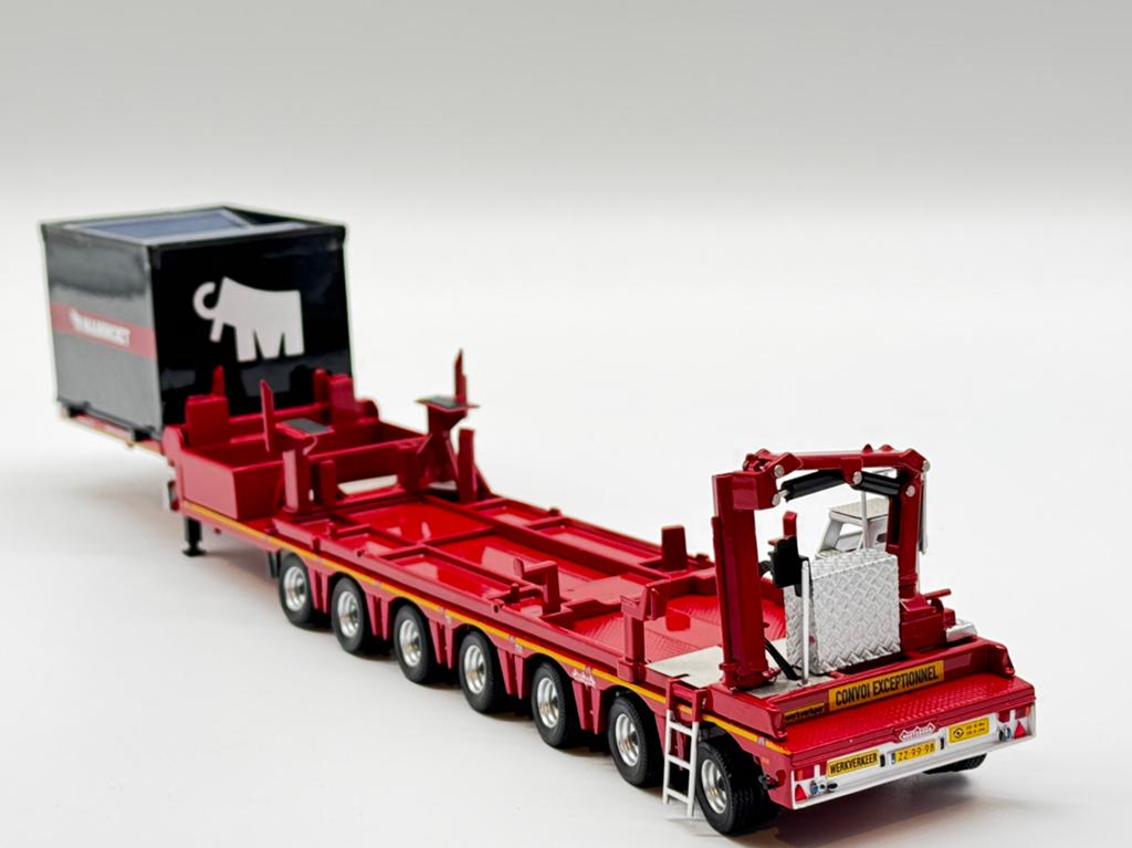 IMC NOOTEBOOM ballasttrailer MAMMOET, Overige merken, ., Nieuw, Ophalen of Verzenden