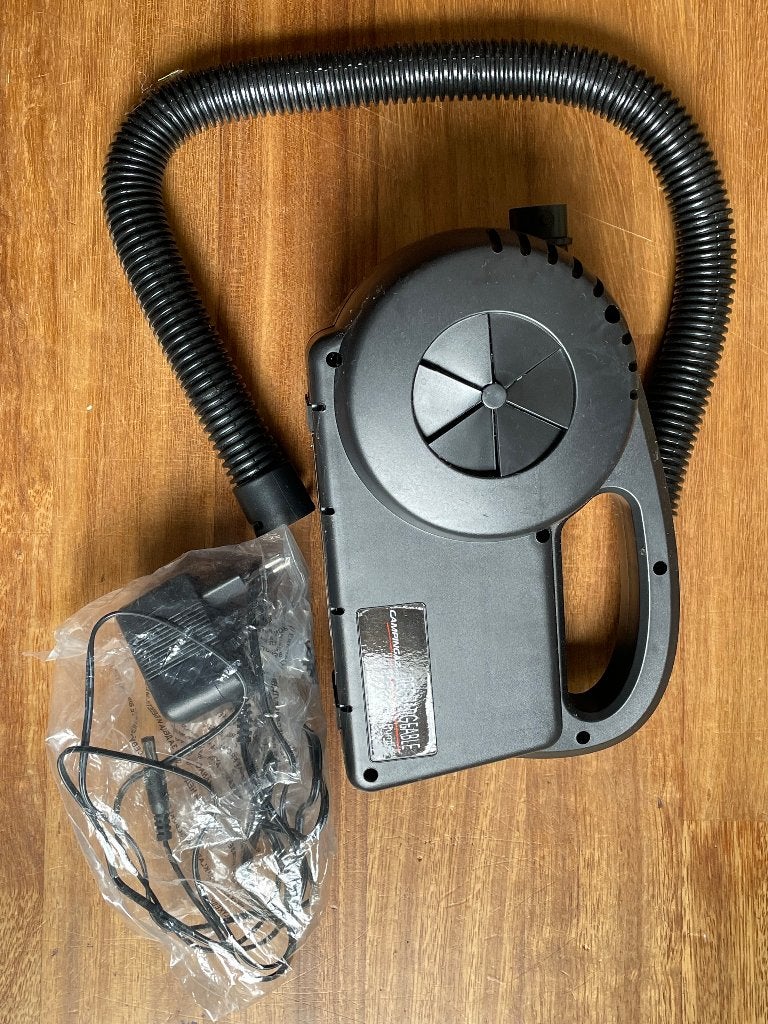Campingaz Oplaadbare Quickpump Luchtpomp, Ophalen of Verzenden, Zo goed als nieuw, Elektrisch