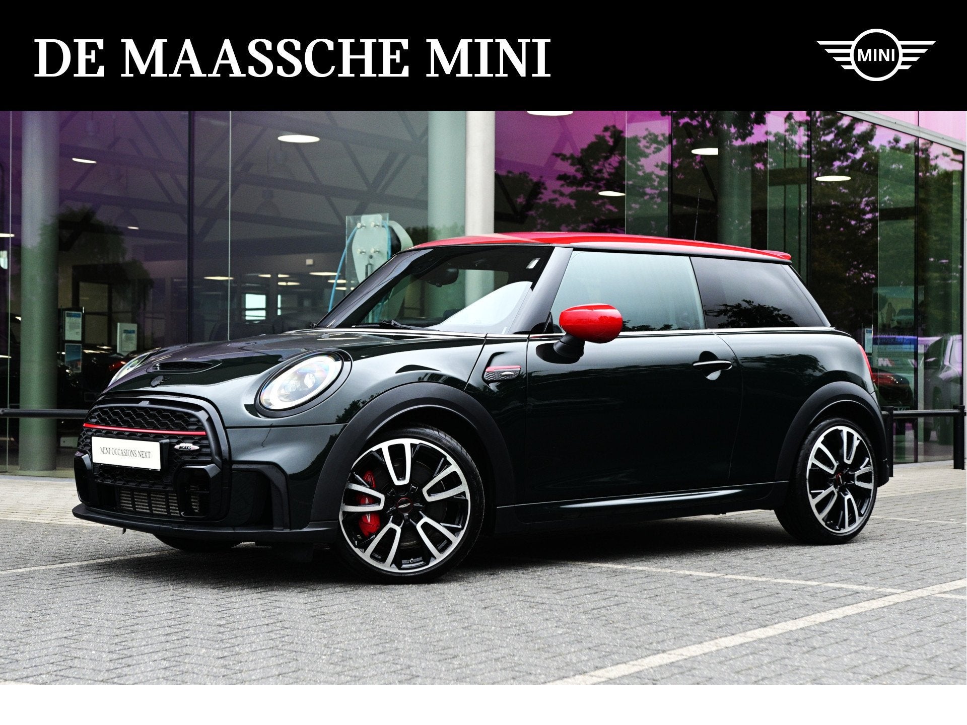 MINI Hatchback John Cooper Works Automaat / Sportstoelen / C