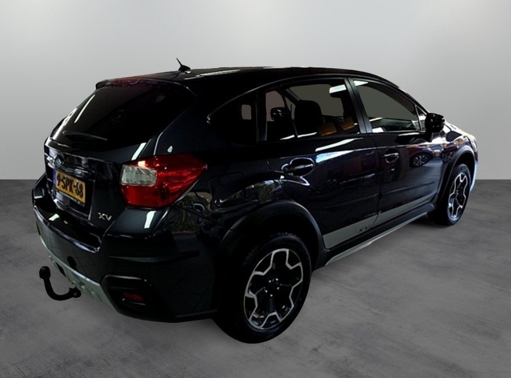 Subaru XV 2.0i Luxury Plus AWD Trekhaak (bj 2013, automaat), Zwart, 4 cilinders, Origineel Nederlands, 650 kg