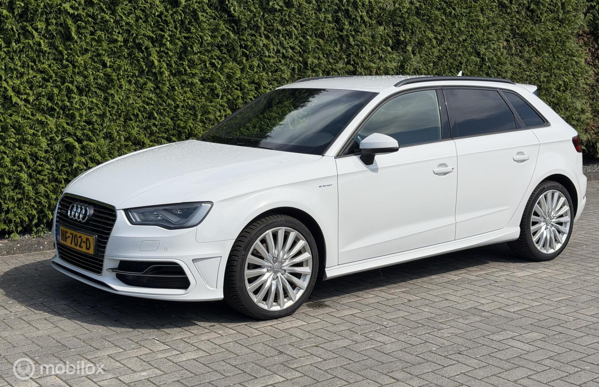 Audi A3 Sportback 1.4 E-tron PHEV Ambition Pro Line plus, Gebruikt, 4 cilinders, Wit, 1515 kg