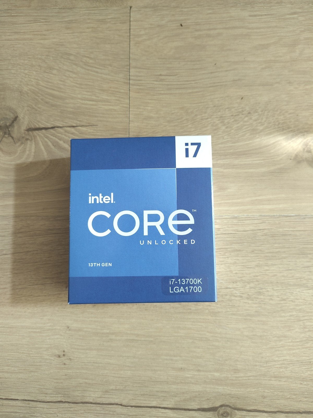 Intel Core i7 13700k (Ongeopend), geseald in doos, Nieuw, Ophalen of Verzenden, 16-core, 4 Ghz of meer