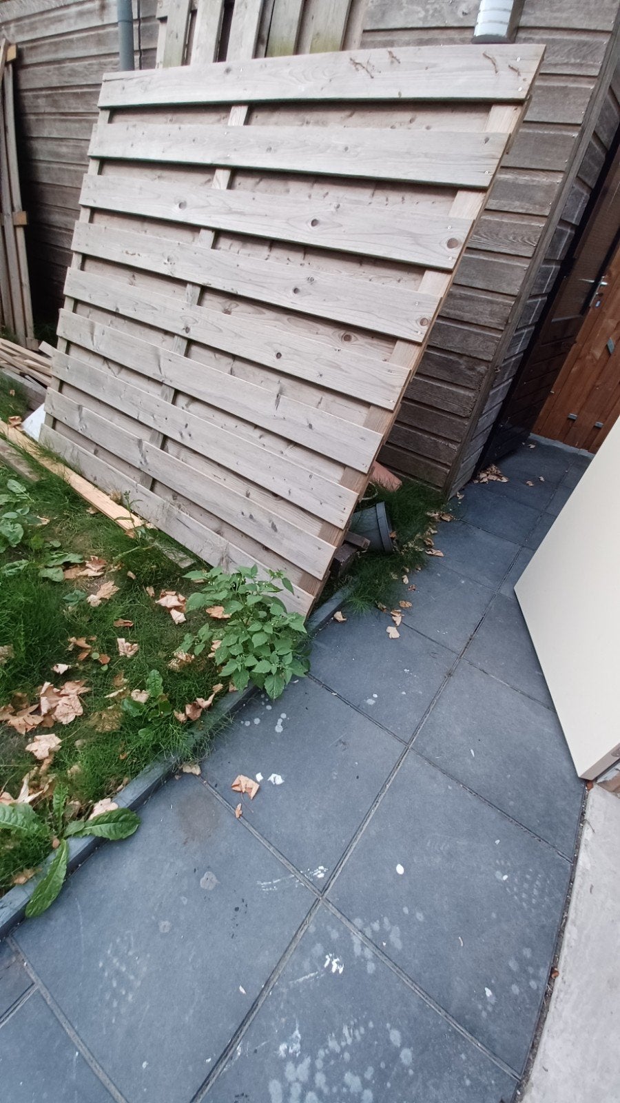 schutting 200x180, Ophalen of Verzenden, Hout, Minder dan 3 meter, 1 tot 2 meter