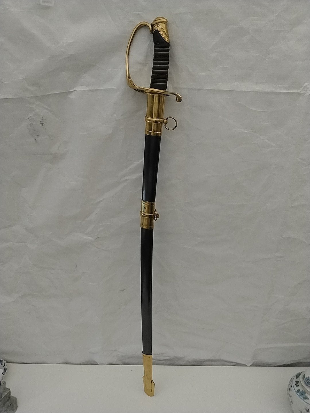 Decoratieve Sabel met Schede - 99 cm, Verzamelen, Ophalen of Verzenden, Overige soorten, Overige gebieden, Zwaard of Sabel
