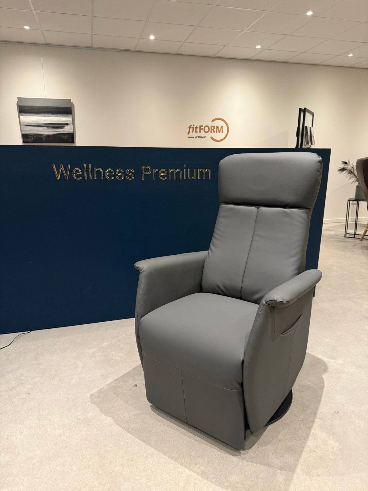 Fitform Wellness Premiun 633 sta-op stoel / relaxfauteuil, Diversen, Ophalen of Verzenden