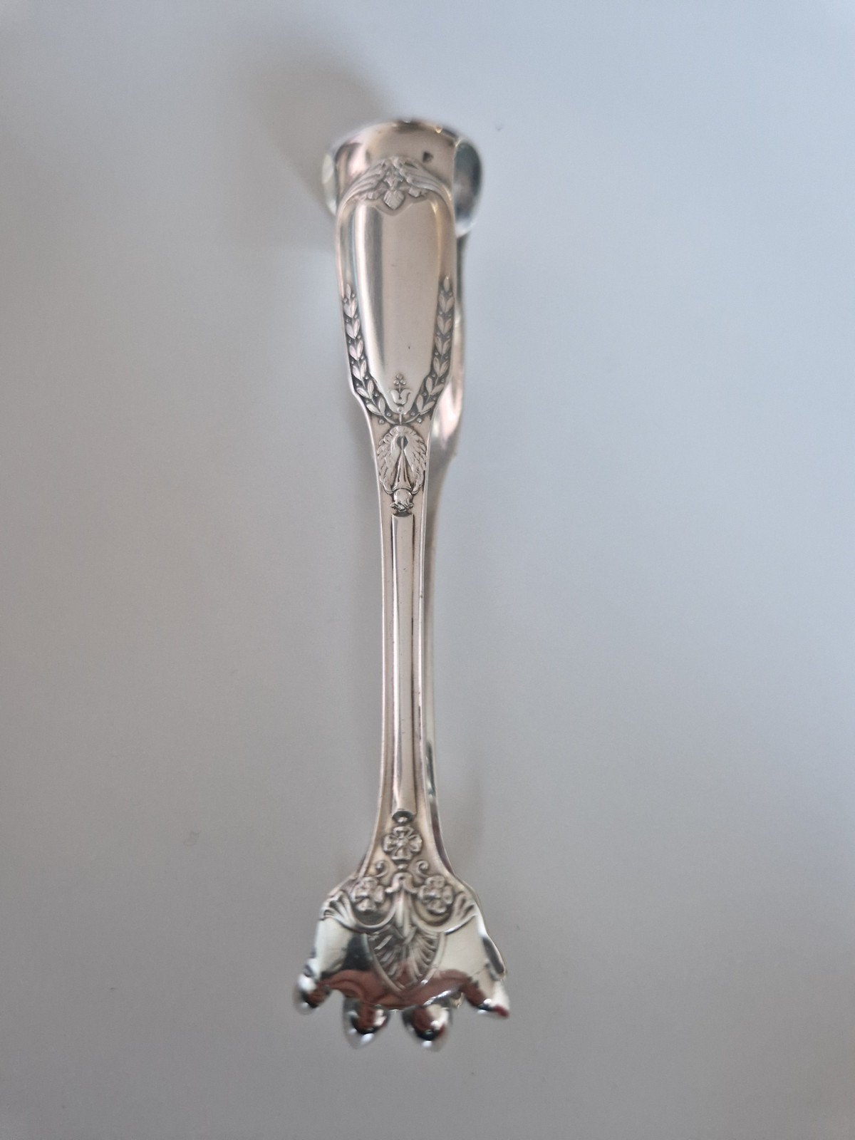 Christofle Verzilverde Suikertang, Antiek en Kunst, Verzenden