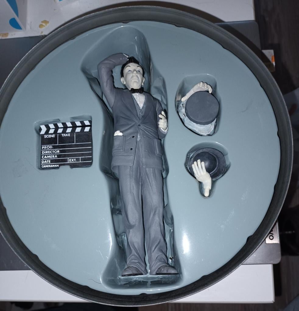 Stan Laurel Movie Icons Figuur in Filmblik, Ophalen of Verzenden, Zo goed als nieuw