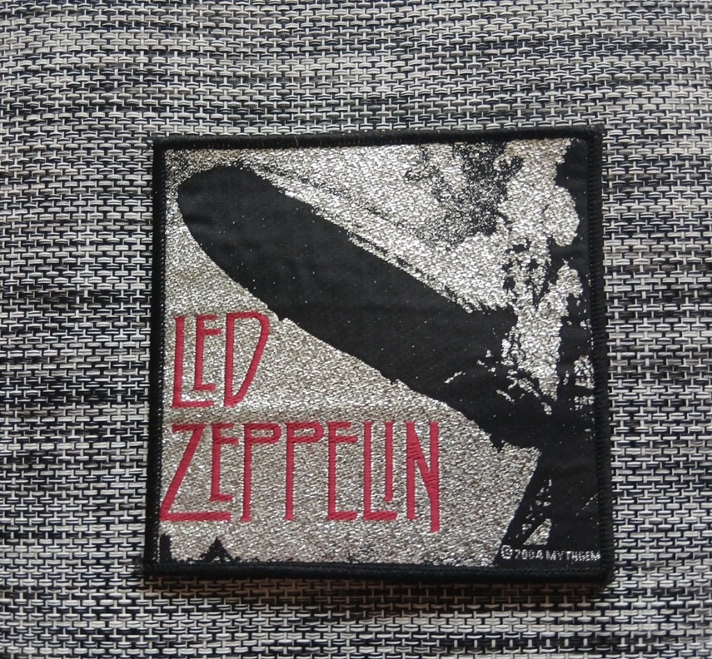 Led Zeppelin prachtige Airship 2004 vintage patch 73, Verzenden, Nieuw, Kleding