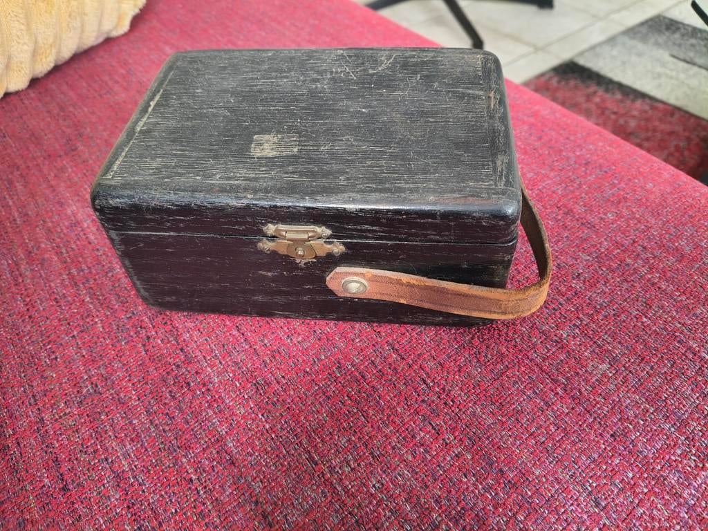 Bejaarde ampère meter, Ophalen of Verzenden, Gebruikt