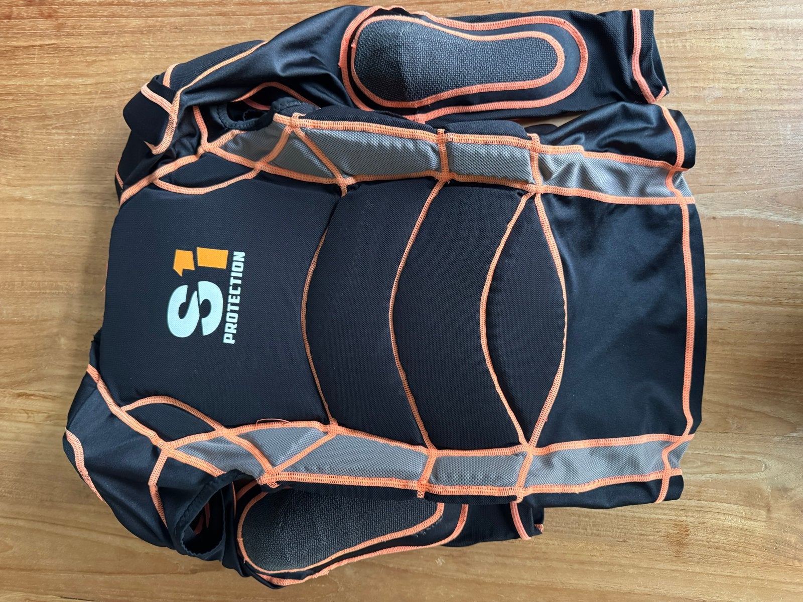 S1 Protection Defense Pro 1.0 Body Protector YXL, Zwart, Overige maten, Ophalen of Verzenden, Zo goed als nieuw
