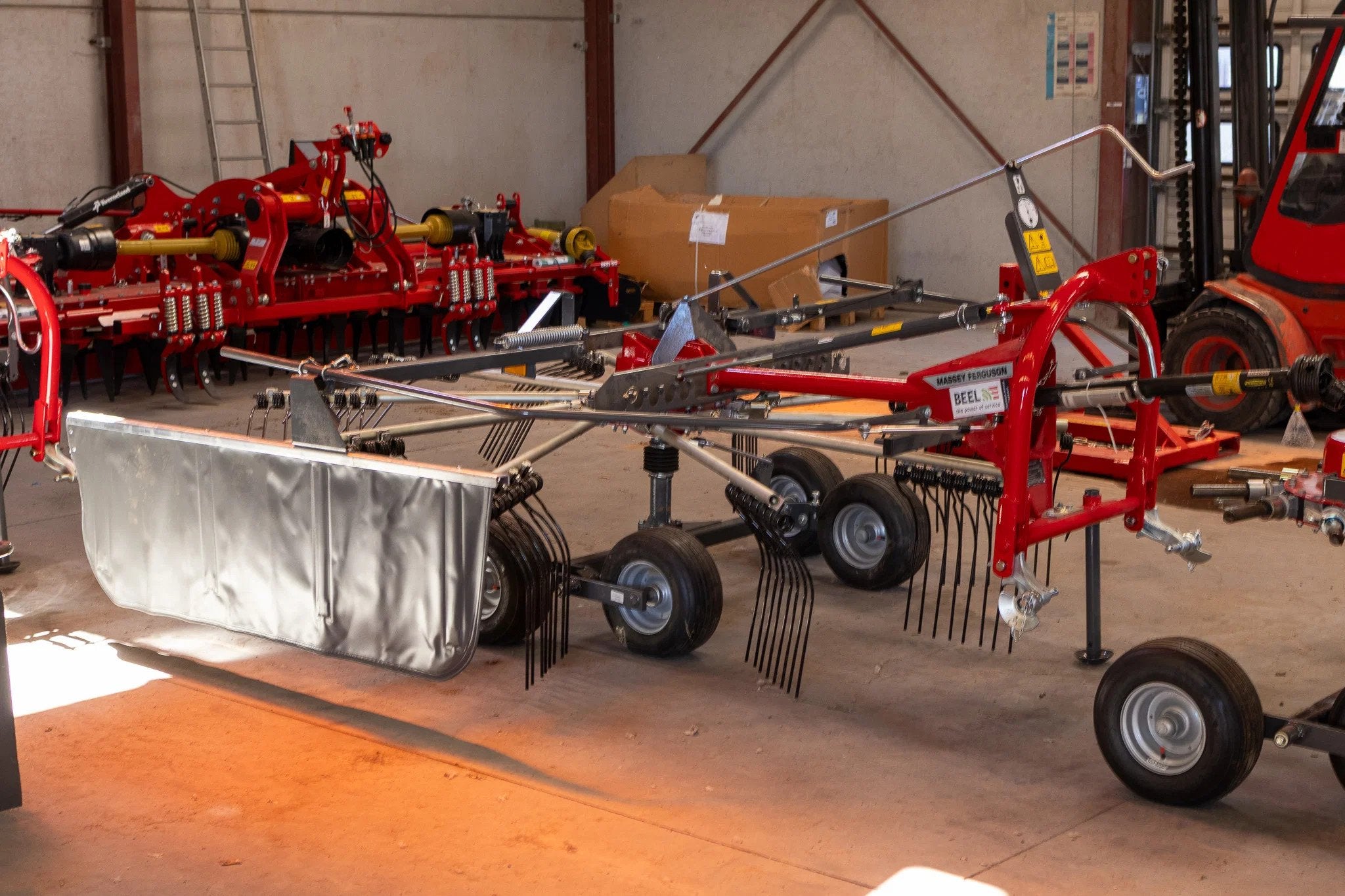 Massey Ferguson Rk 361 DN, Overige, Oogstmachine
