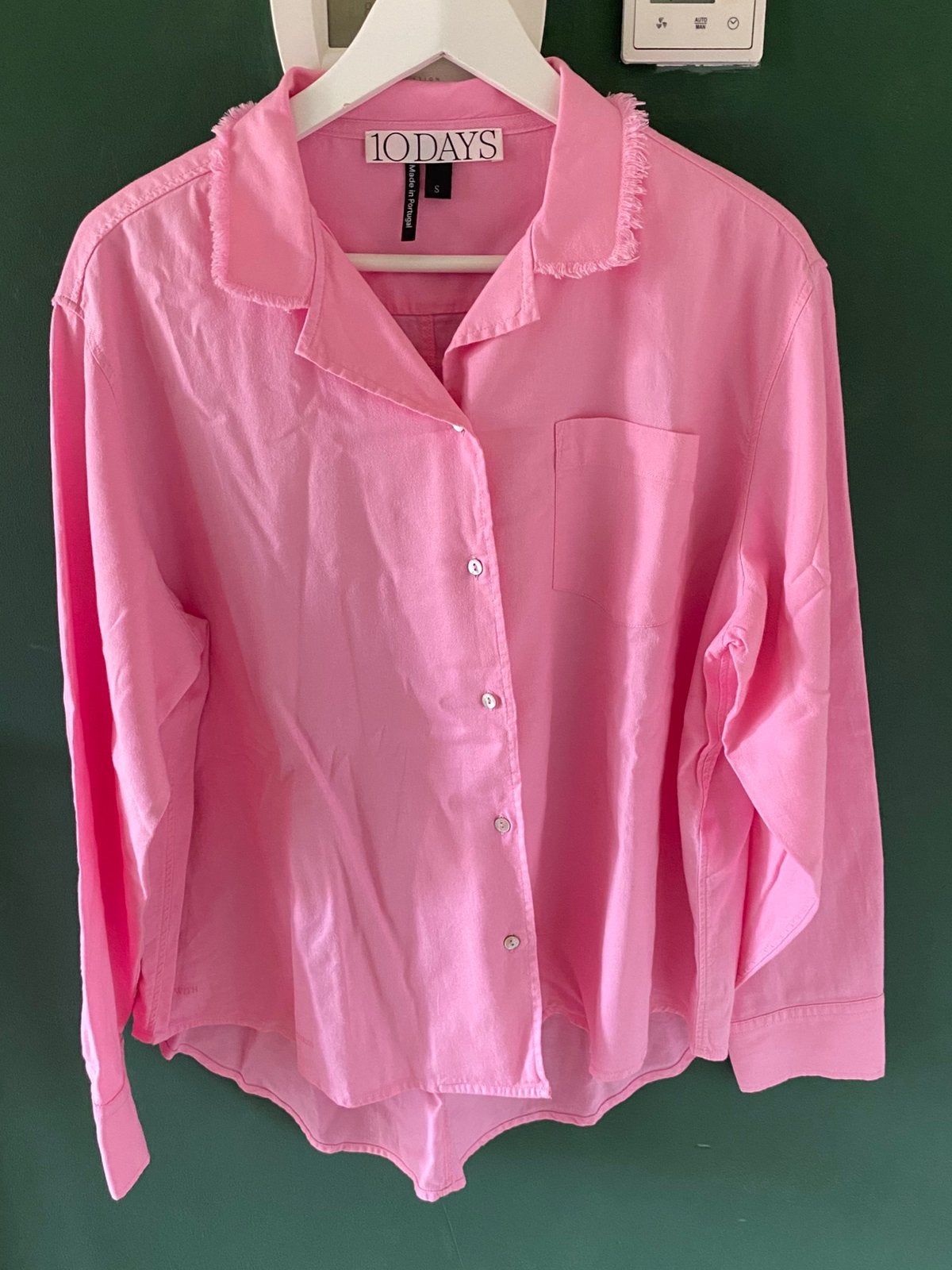 10 days blouse, Ophalen of Verzenden, Zo goed als nieuw, Maat 36 (S), Roze
