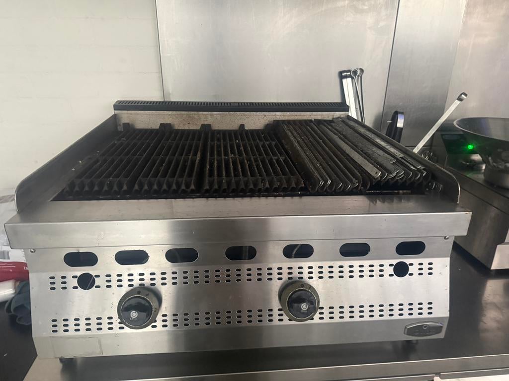 Grill, Ophalen