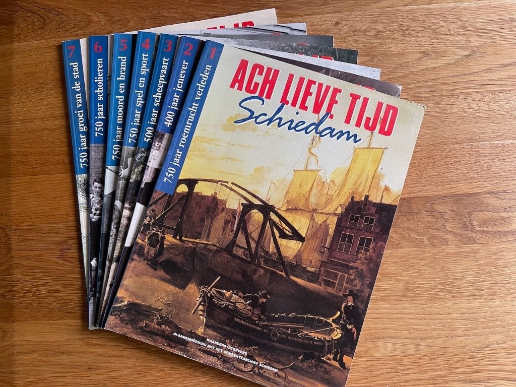 Ach lieve tijd 750 jaar Schiedam, Ophalen of Verzenden, Zo goed als nieuw