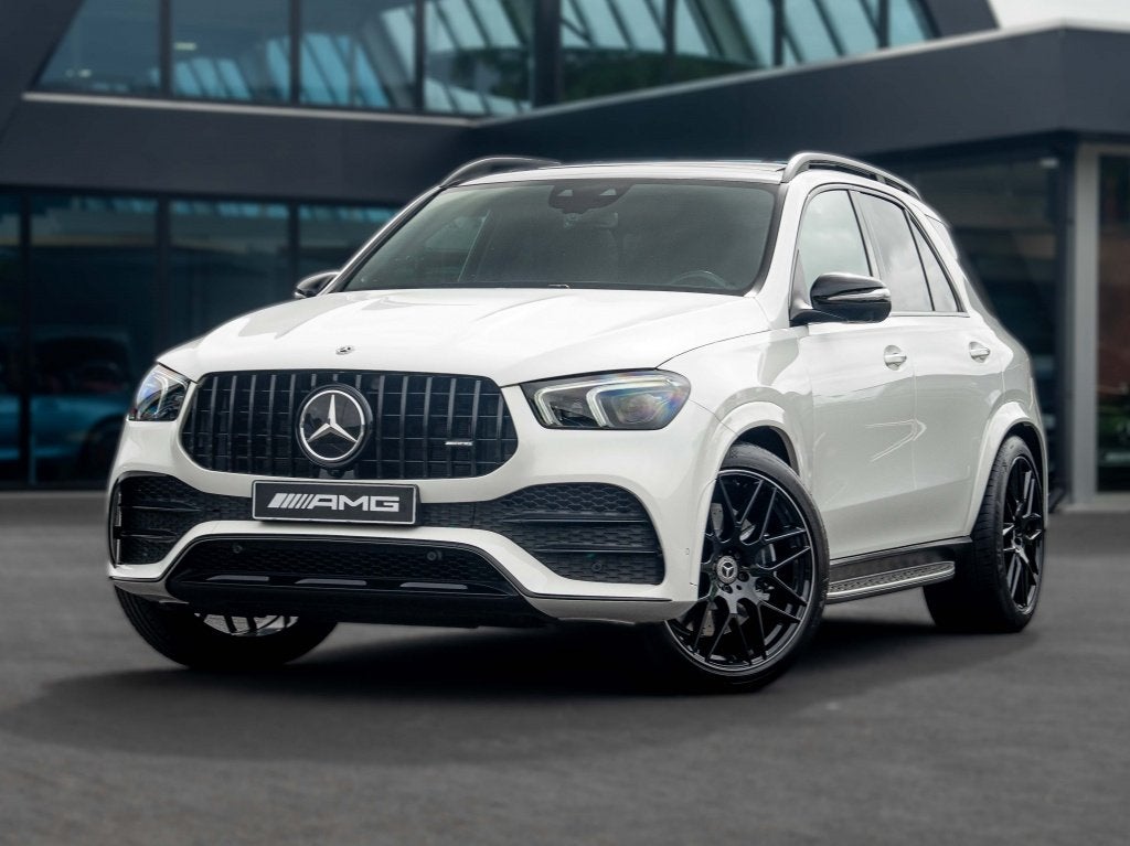Mercedes-Benz GLE GLE 450 4Matic AMG Line | NIGHT | Pano | L, 12 maanden, 368 pk, GLE, Wit