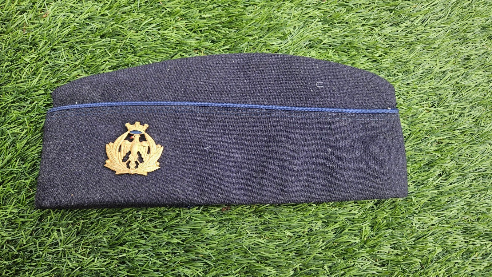 Italiaanse Luchtmacht Baret Maat 56 1989, Ophalen of Verzenden, Luchtmacht, Overige gebieden, Helm of Baret