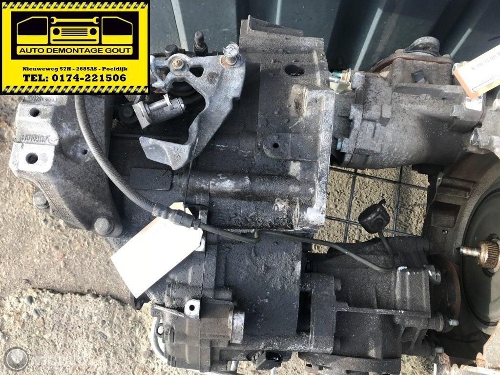 Audi TT 8N Audi S3 8L('98-'06) Versnellingsbak 6-bak Quattro, Audi, Gebruikt