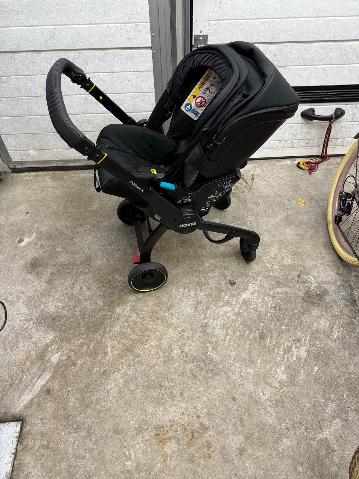 Doona X Kinderwagen met Isofix en Accessoires, Overige merken, Ophalen of Verzenden, Zo goed als nieuw, Combiwagen
