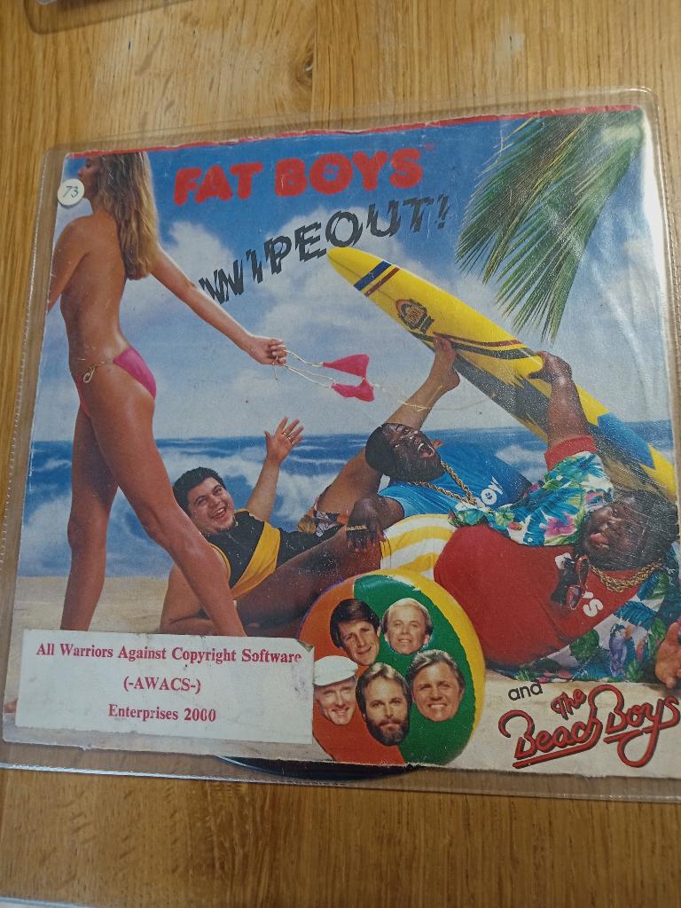 single Fat Boys - Wipeout! (1987), Ophalen of Verzenden, Gebruikt, Pop