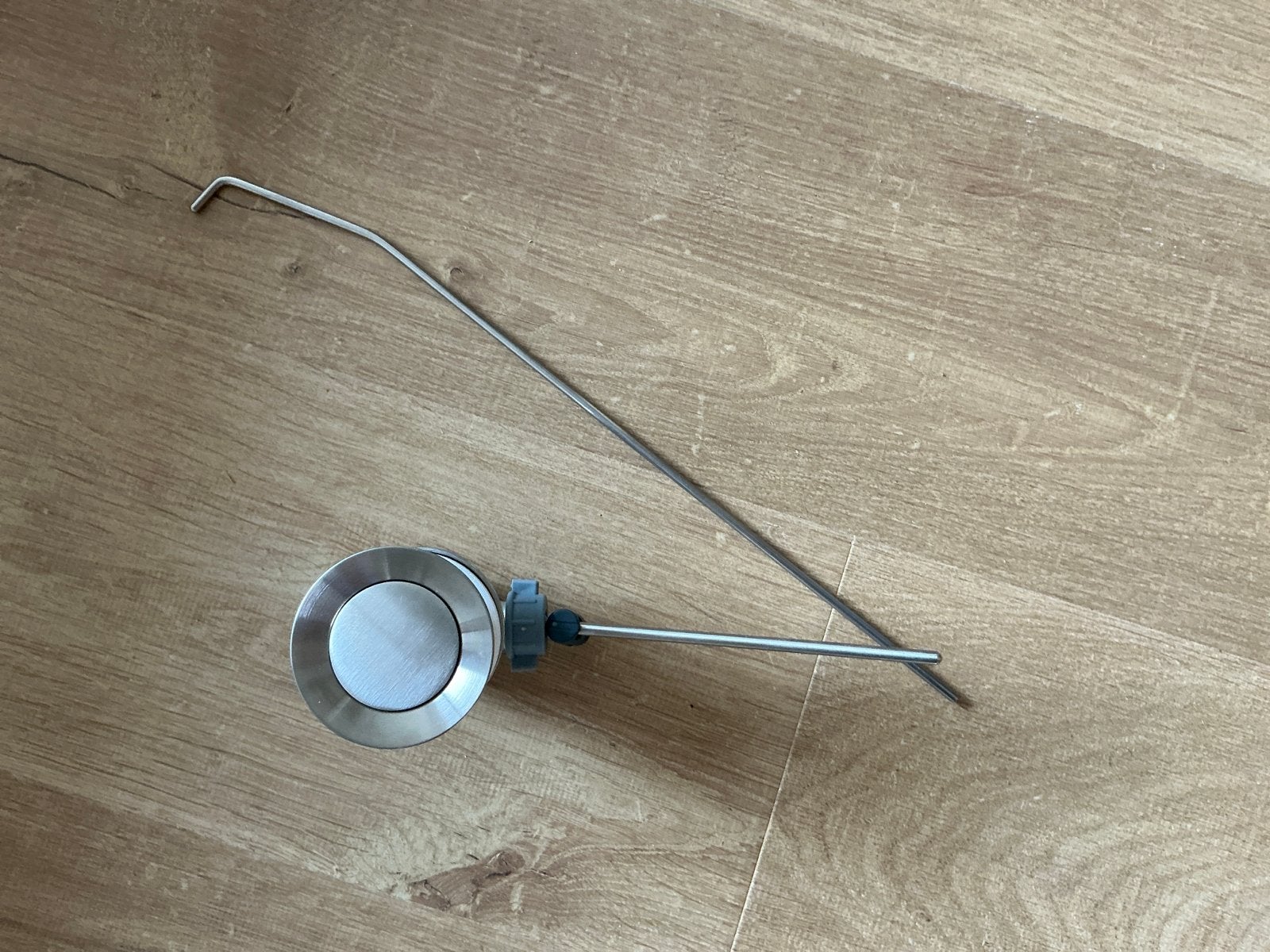 Afvoerplug met trekstang RVS Grohe Essence, Ophalen, Nieuw, Rvs, Overige typen