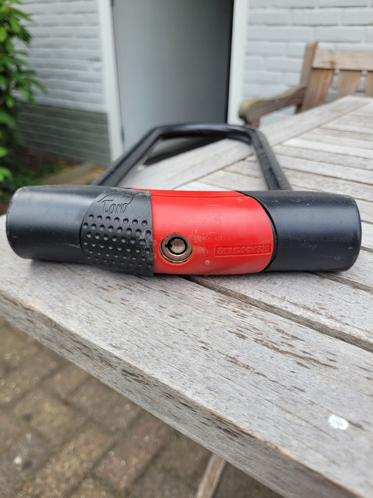 Stevige Toro Strellock 530 Beugelslot met 2 Sleutels, Ophalen
