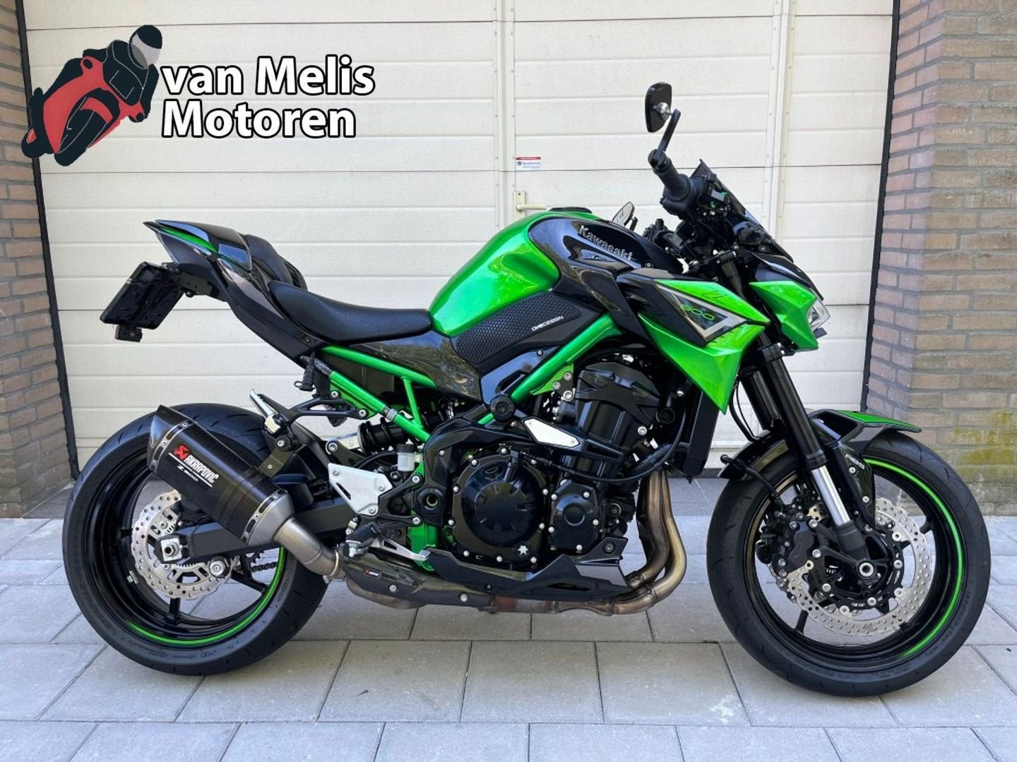 KAWASAKI Z900 (bj 2022), Motoren, 4 cilinders, Motorrijbewijs A, 948 cc, Bedrijf