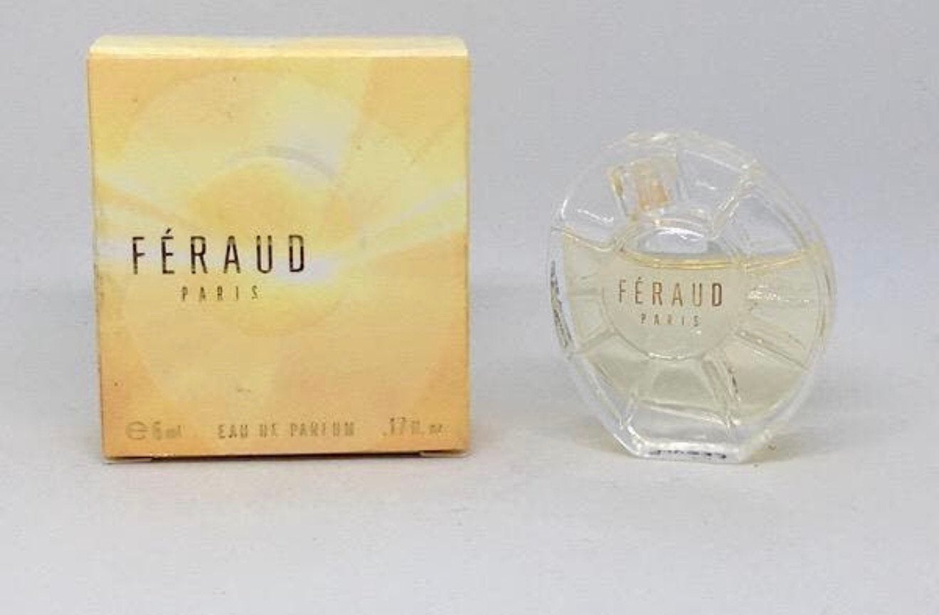 Parfumminiatuur Louis Feraud 5 ml eau de parfum, Verzenden, Nieuw, Miniatuur, Gevuld