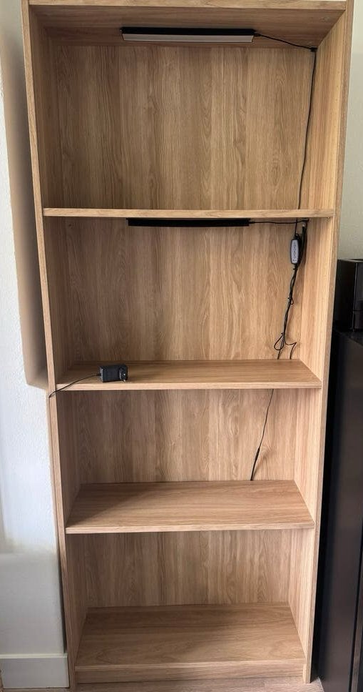 Billy Boekenkast IKEA met UV lampen/ grow lights, Ophalen, Met plank(en), 200 cm of meer, 50 tot 100 cm