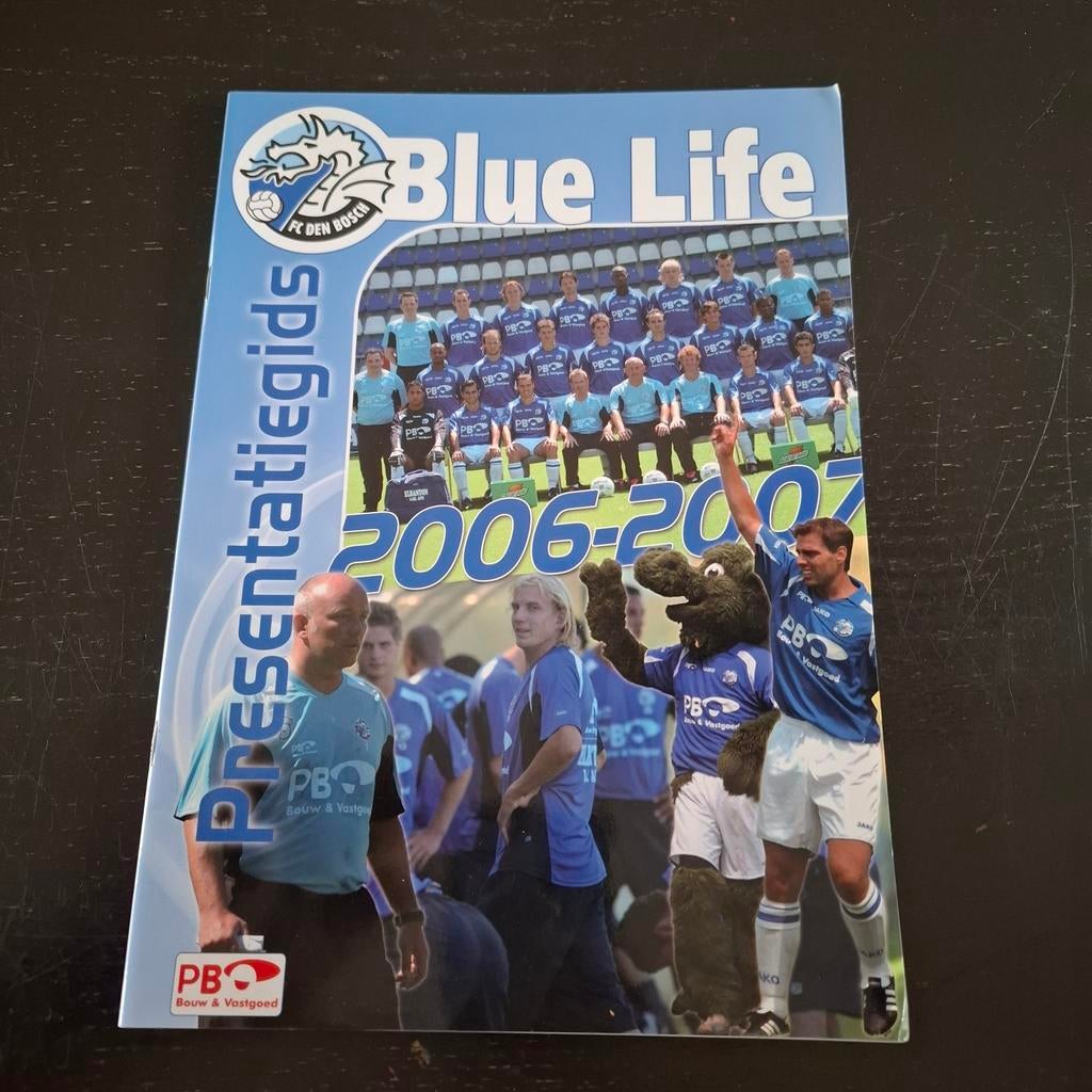 FC Den Bosch Presentatiegids Blue Life 2006-2007, Boeken, Ophalen of Verzenden