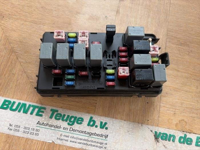 Zekeringkast van een Chevrolet Matiz, Gebruikt, -, -, 3 maanden garantie