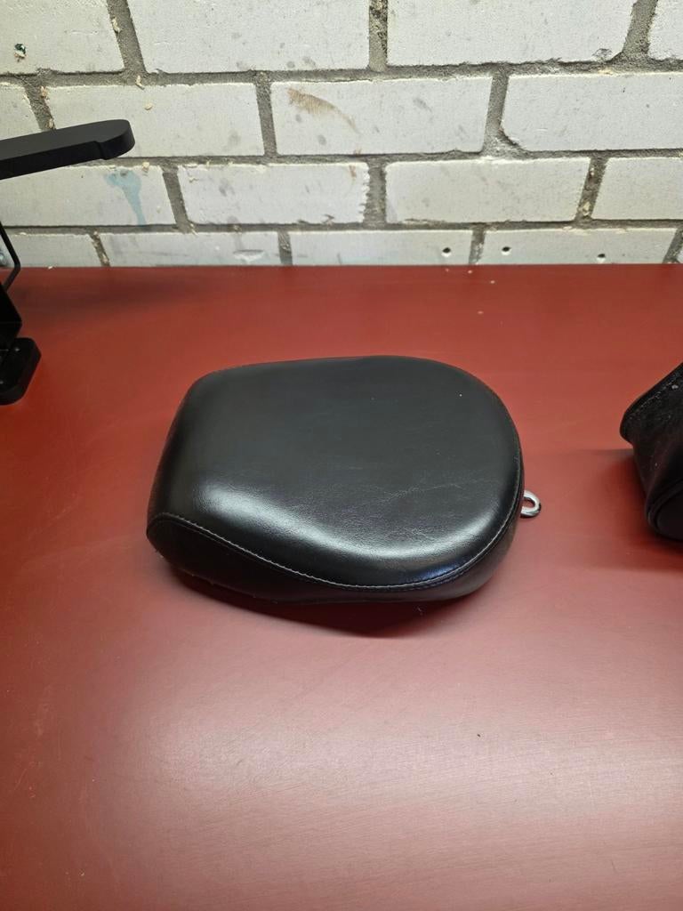 Harley Davidson Fatboy Softail passagierszadel, Ophalen of Verzenden, Gebruikt