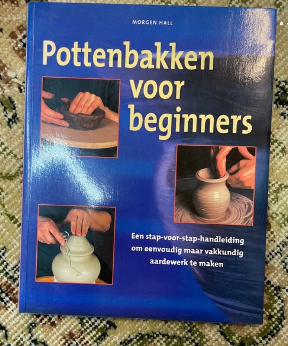 Pottenbakken voor beginners - Stap-voor-stap handleiding, Ophalen of Verzenden, Zo goed als nieuw, Kleien en Boetseren
