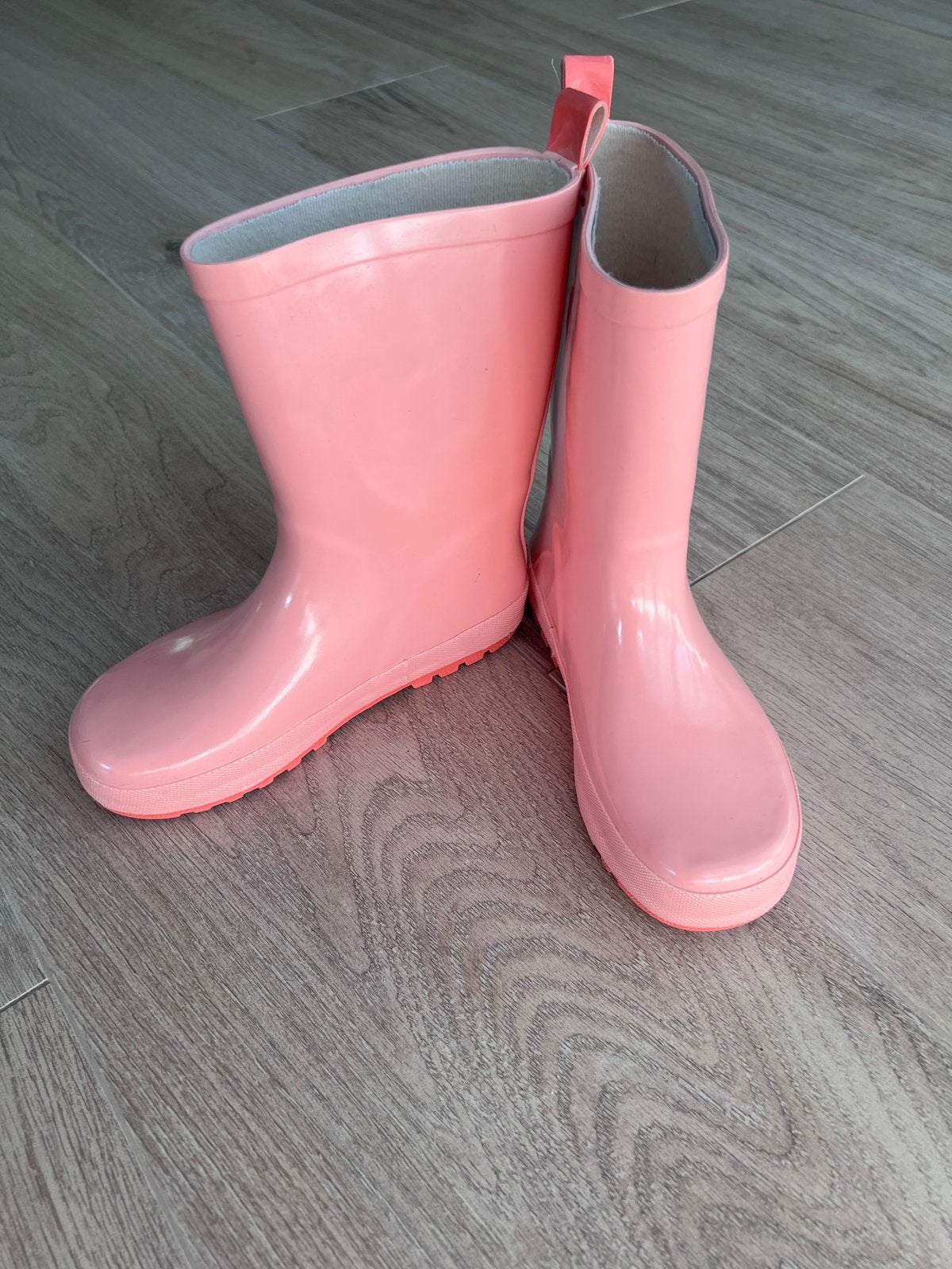 Roze regenlaarzen maat 32/33 voor kinderen, Meisje, Ophalen of Verzenden, Laarzen, Zo goed als nieuw