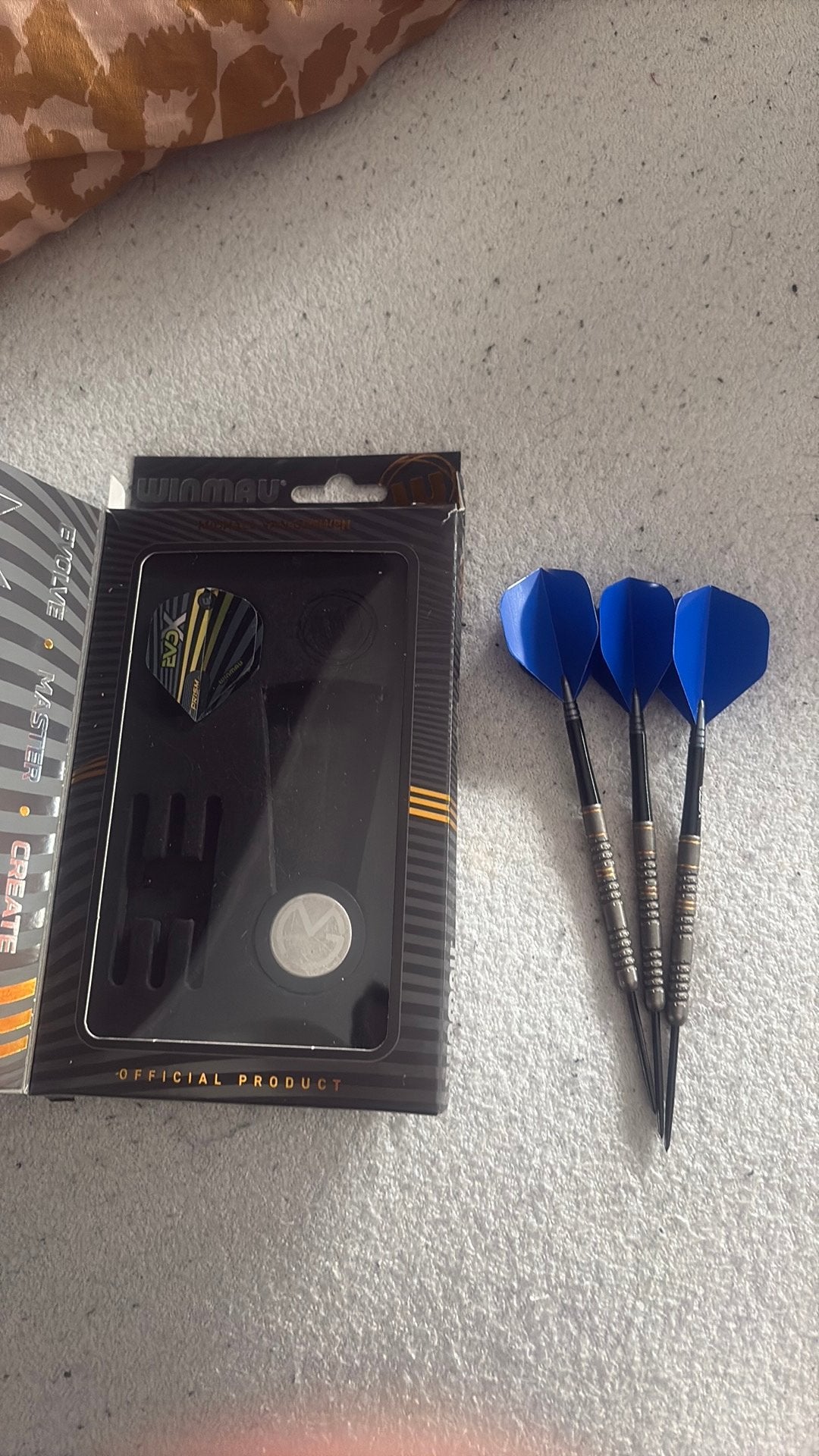 Mvg evo x dart pijlen, Ophalen of Verzenden, Zo goed als nieuw, Pijlen