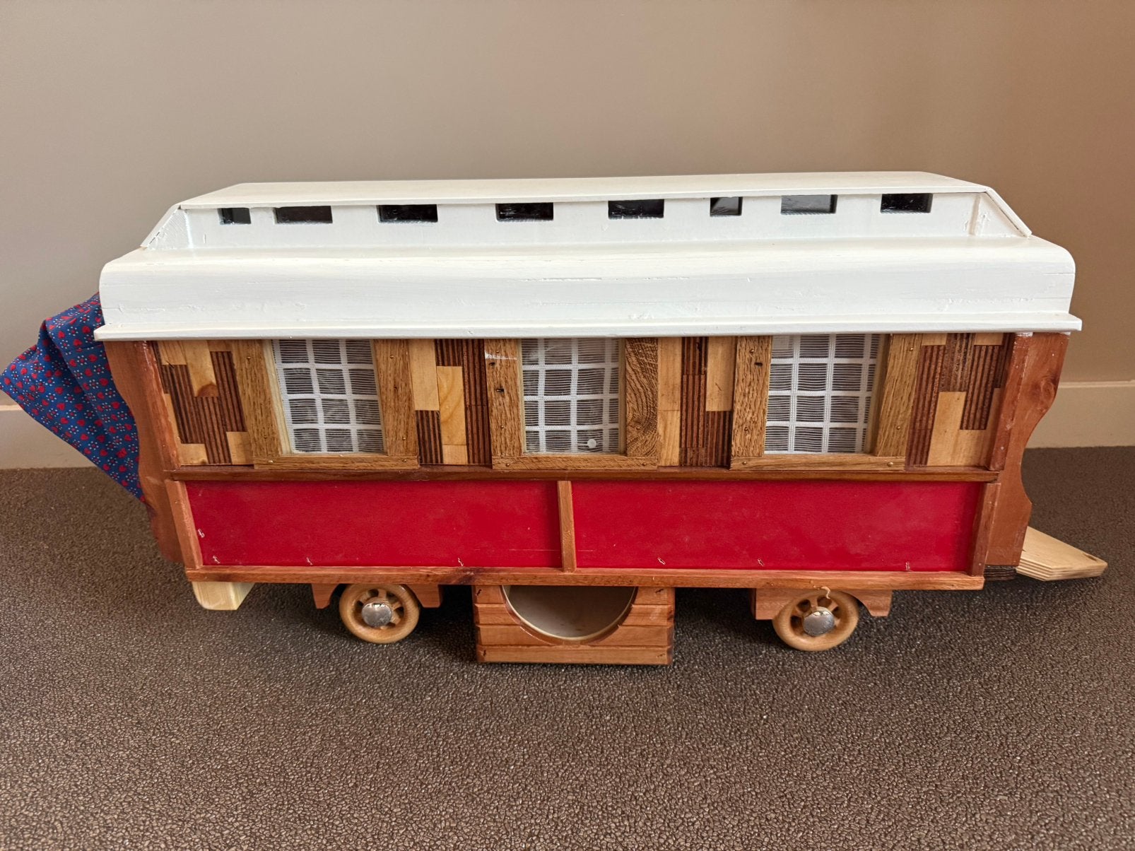 Nieuwe handgemaakte woonwagen, Ophalen of Verzenden, Nieuw, Overige typen