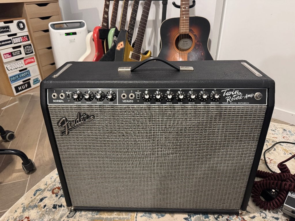 Fender Tonemaster Twin Reverb, Ophalen, Zo goed als nieuw, Gitaar, 50 tot 100 watt