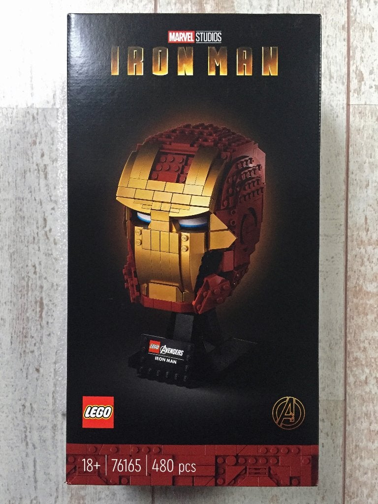 LEGO® Marvel 76165 - Iron Man Helm *Nieuw*, Marvel, Lego, Nieuw, Ophalen of Verzenden