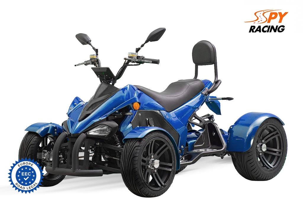 Elektrische quad straat legaal autorijbewijs B met kenteken, Twenteweg 4a, 4000 cc, SPY RACING, 11 kW of minder