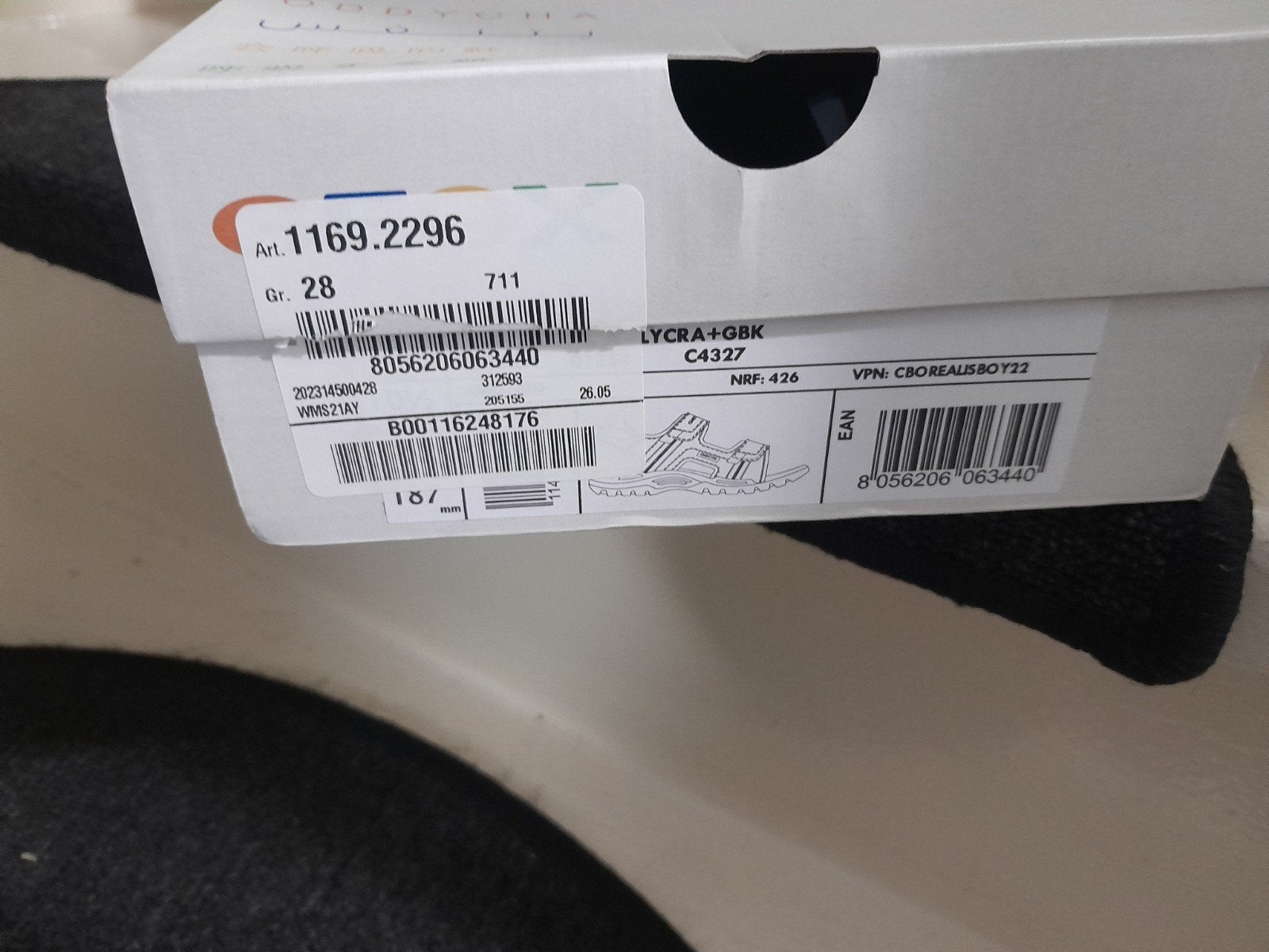 Kinder sandalen Geox, Ophalen, Nieuw