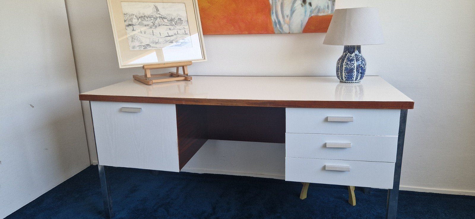 Bureau voor school of thuiswerk - 150x75x74 cm, Ophalen
