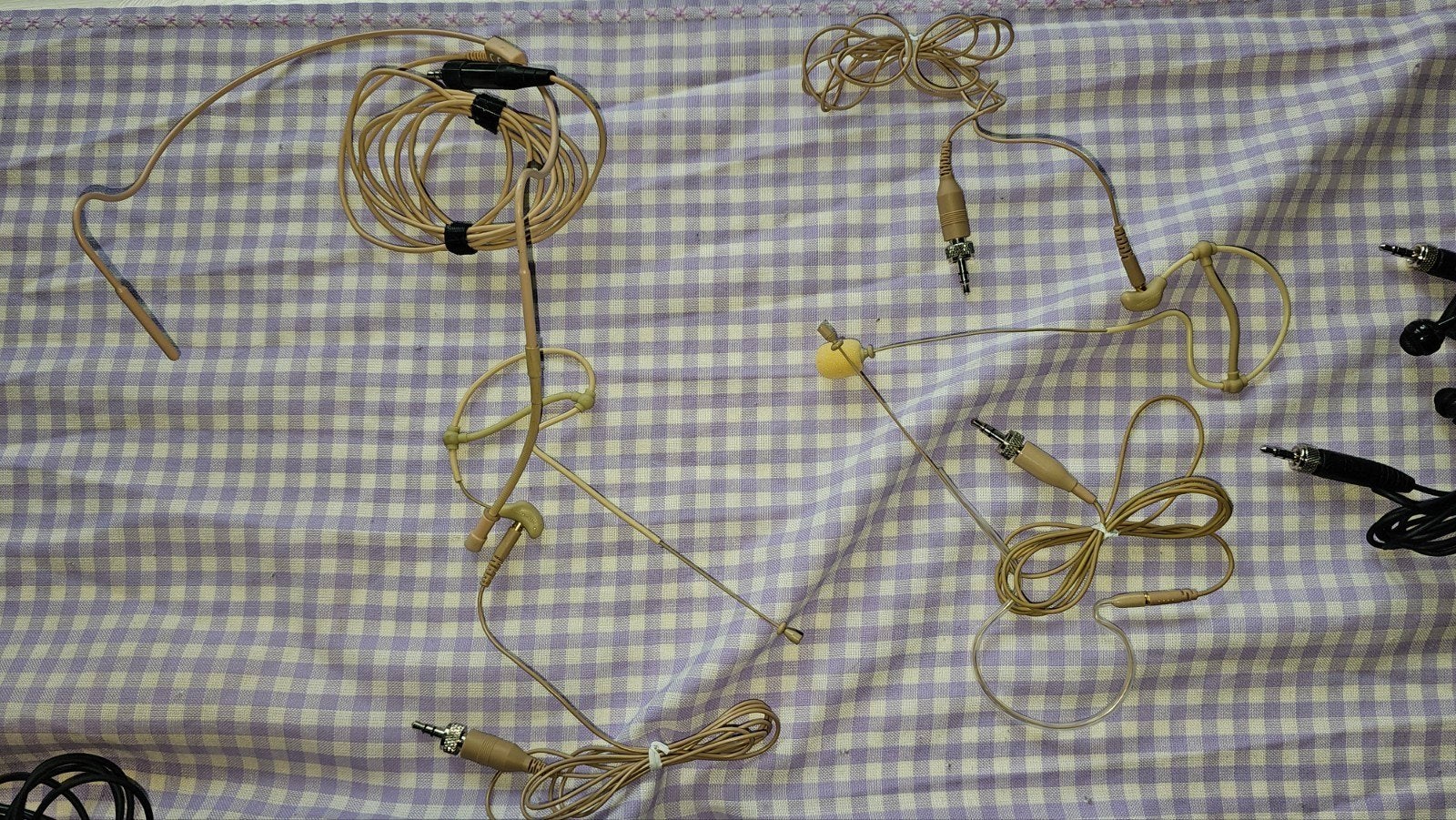 Sennheiser, Samsung en Rode headsets en dasspeldmicrofoons, Ophalen of Verzenden, Zo goed als nieuw