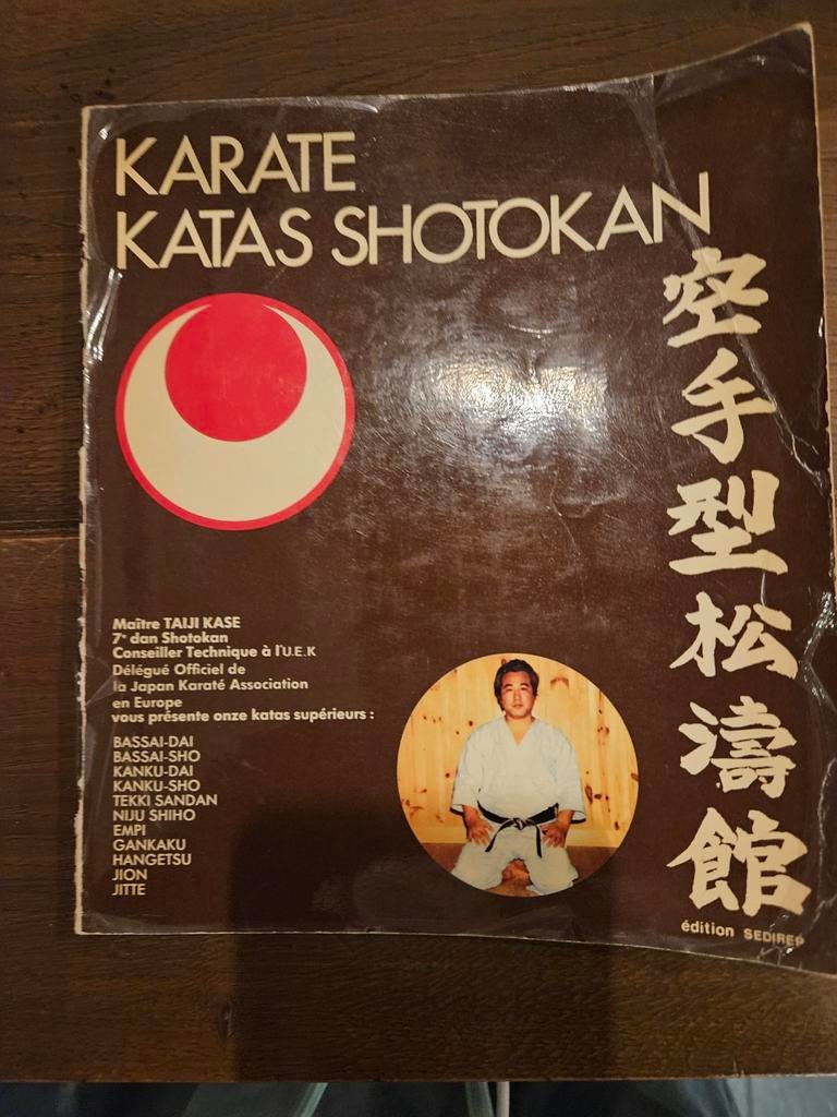 Karate Katas Shotokan - Taiji Kase Boek, Ophalen of Verzenden