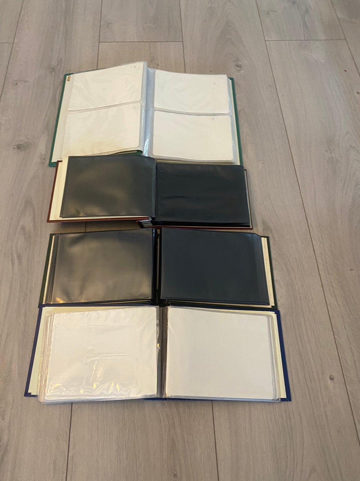 4 Importa Albums voor enveloppen, Postzegels en Munten, Ophalen of Verzenden, Nederland