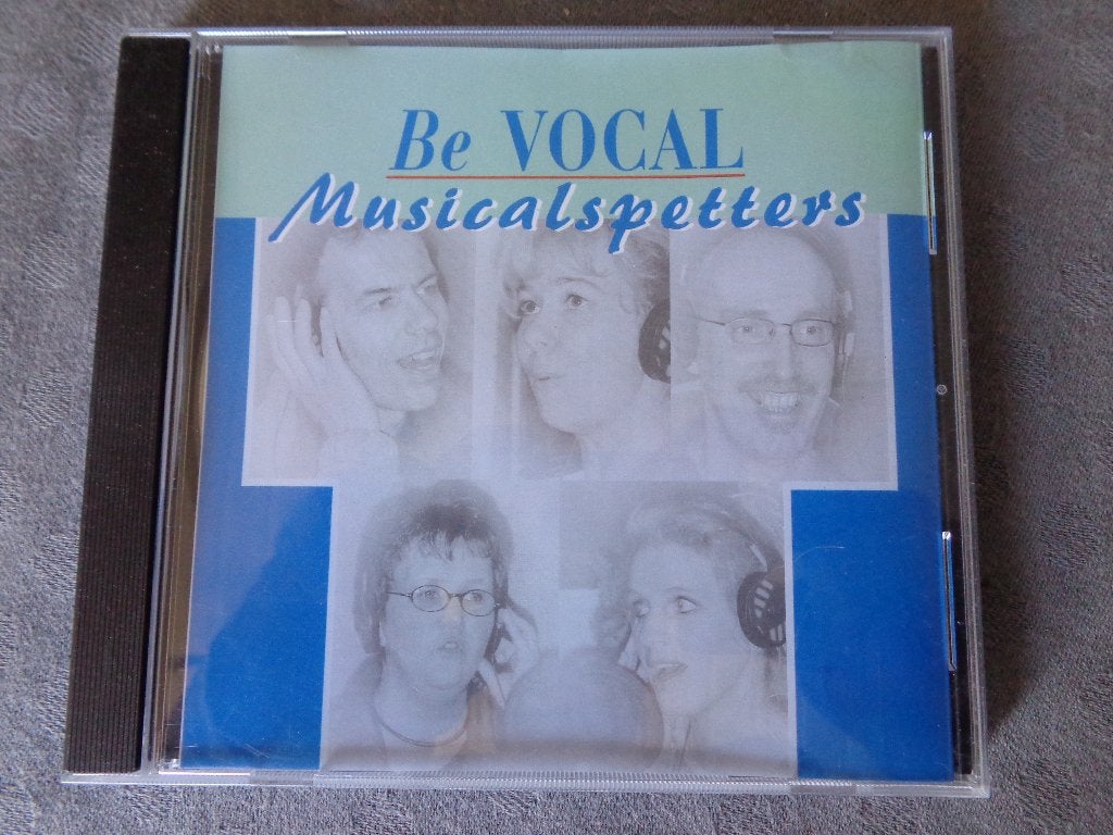 Be vocal - musicalspetters, Ophalen of Verzenden, Zo goed als nieuw