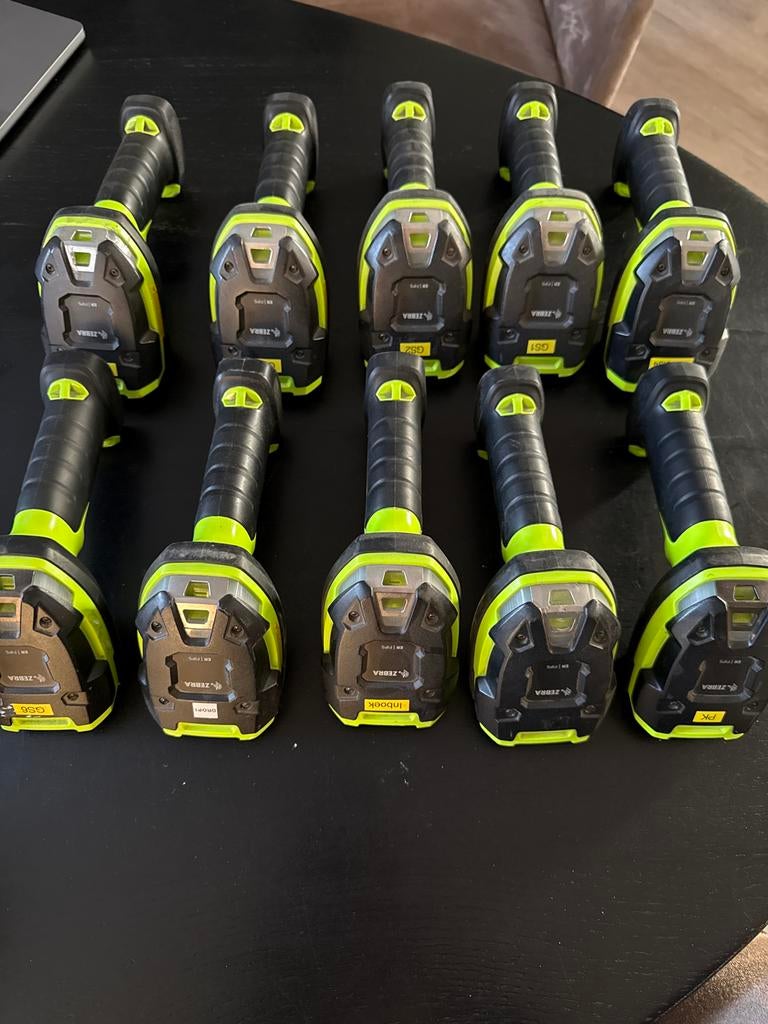 10x Zebra LI3678 Handscanners met Docks en Accu's - Nieuwsta, Ophalen, Android, Nieuw, Ingebouwde Wi-Fi