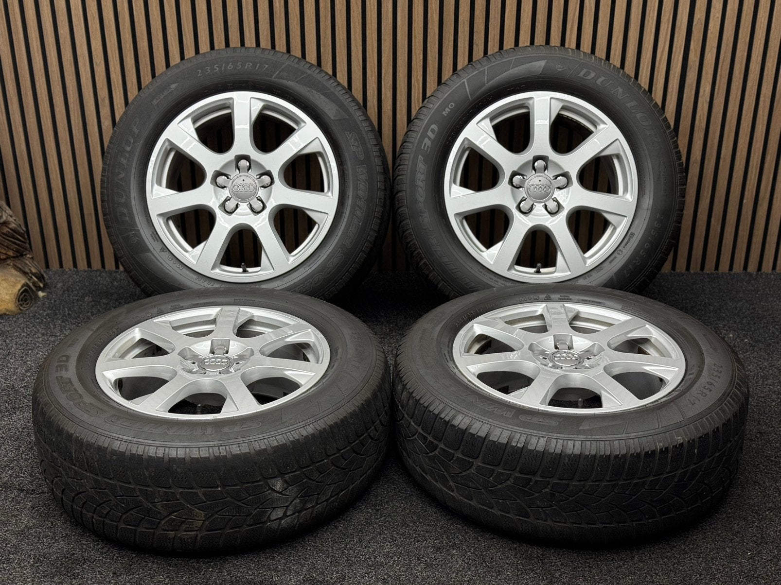 WINTER! Originele 17 inch Audi Q5 8R 5x112 ET39 235/65/17, Auto-onderdelen, Ophalen, ., Banden en Velgen, 17 inch