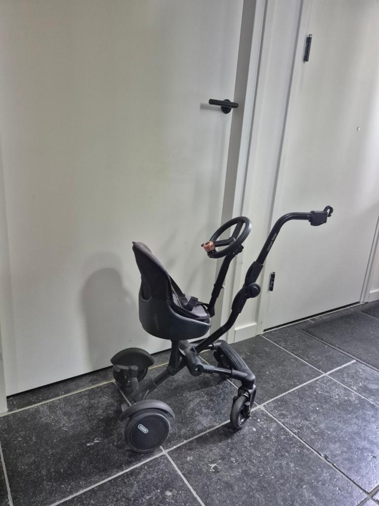 Uptown rider karretje voor achter kinderwagen/buggy, Ophalen, Gebruikt, Overige merken